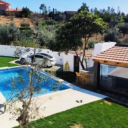 Pomar Oliveiras - Private Swimming Pool - Free Ev Chrg - Pet Friendly Carvalhal (Castelo Branco)