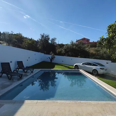 Pomar Oliveiras - Private Swimming Pool - Free Ev Chrg - Pet Friendly فيلة Carvalhal (Castelo Branco)