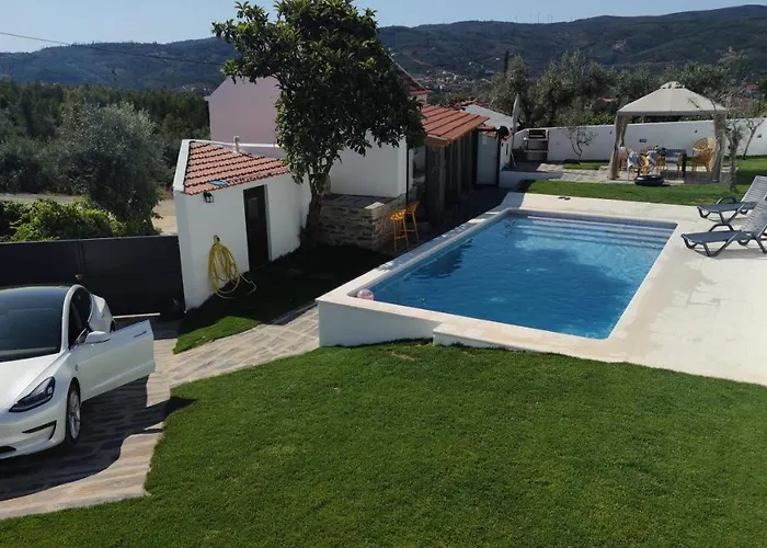 Villa Pomar Oliveiras - Private Swimming Pool - Free Ev Chrg - Pet Friendly