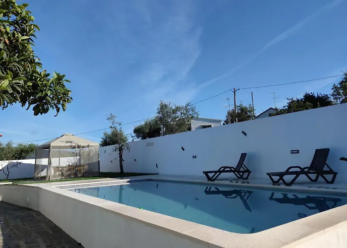 Villa Pomar Oliveiras - Private Swimming Pool - Free Ev Chrg - Pet Friendly Carvalhal (Castelo Branco)