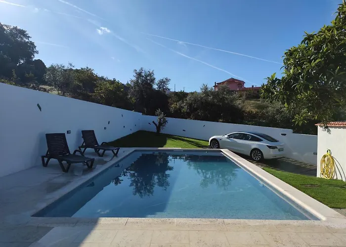 Pomar Oliveiras - Private Swimming Pool - Free Ev Chrg - Pet Friendly Vila Carvalhal (Castelo Branco)