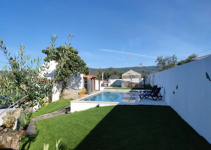 Villa Pomar Oliveiras - Private Swimming Pool - Free Ev Chrg - Pet Friendly Carvalhal (Castelo Branco)