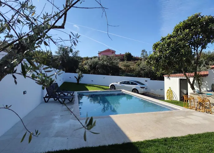 Villa Pomar Oliveiras - Private Swimming Pool - Free Ev Chrg - Pet Friendly