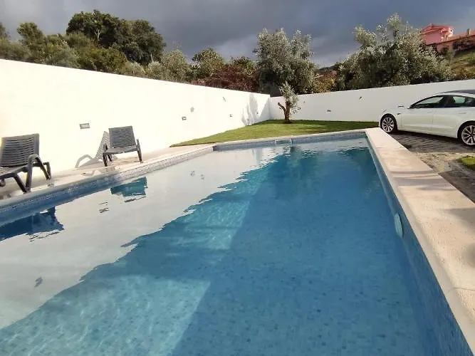 Pomar Oliveiras - Private Swimming Pool - Free Ev Chrg - Pet Friendly Carvalhal (Castelo Branco)