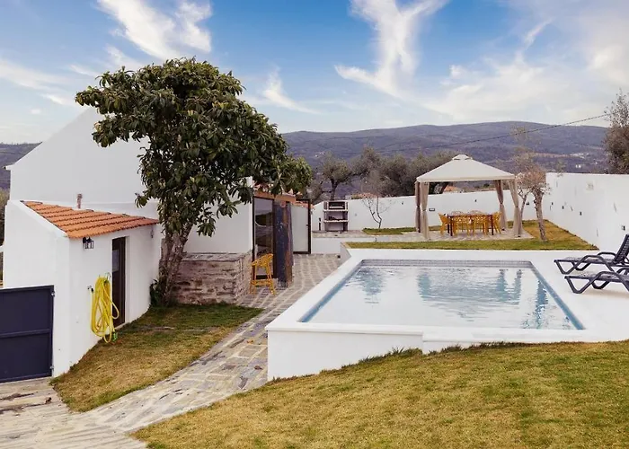 Villa Pomar Oliveiras - Private Swimming Pool - Free Ev Chrg - Pet Friendly Carvalhal (Castelo Branco)